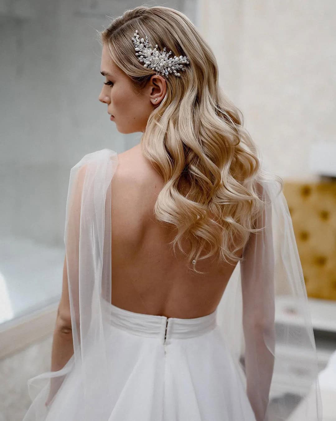 Bridal Barrette/Hair Clip