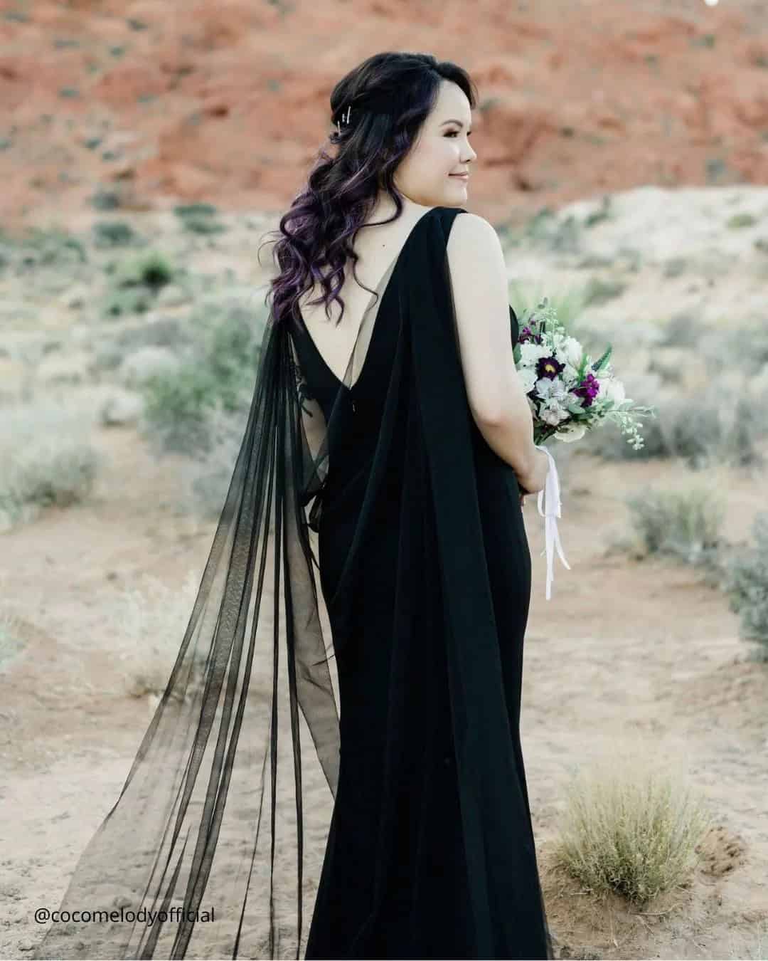 Can You Wear a Black Dress to a Wedding as a Bride?