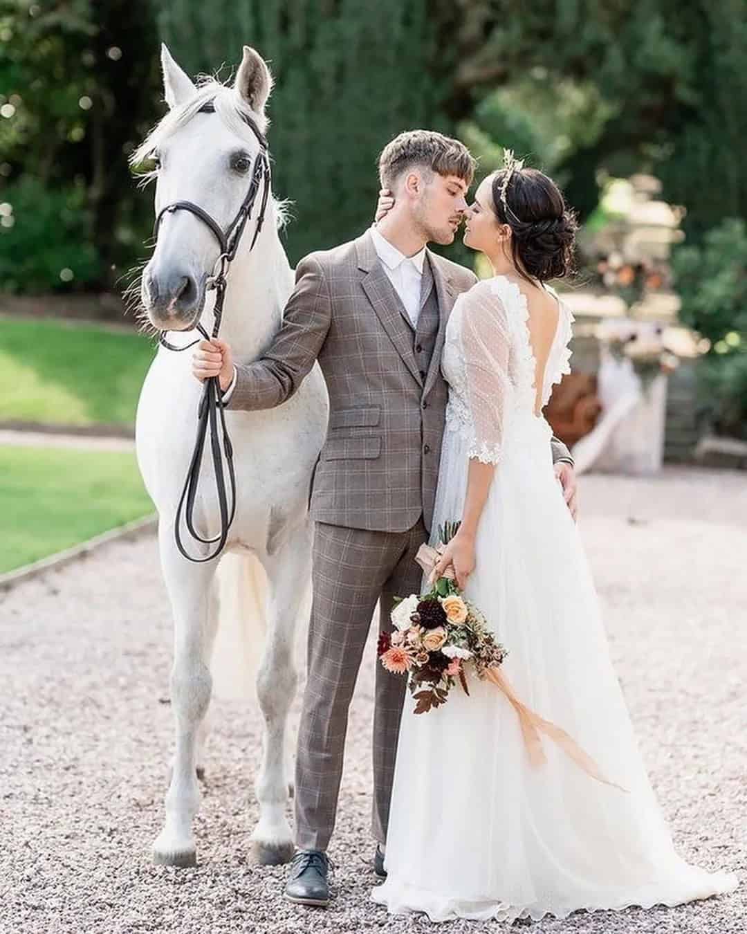 Charcoal Groomsmen Looks