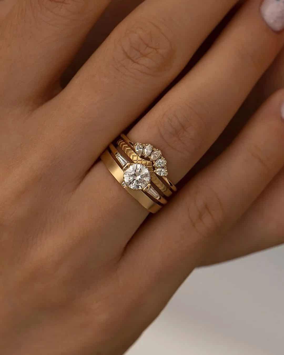 Wedding Rings In Unique Styles