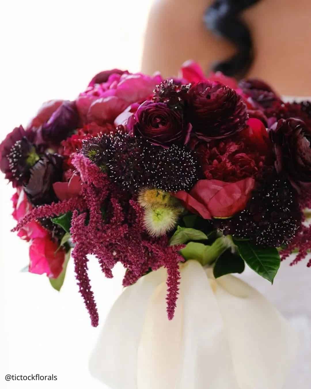 Burgundy Bouquets