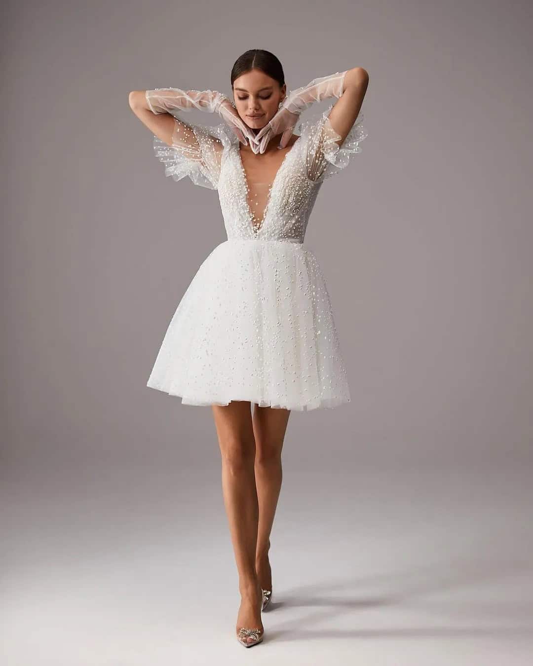 Short Wedding Reception Dresses