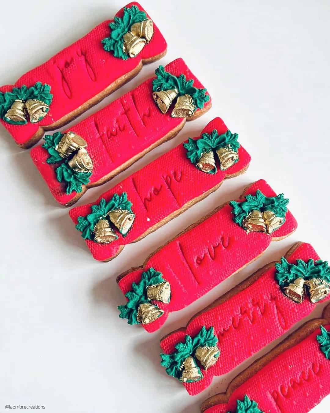 Christmas-Themed Wedding Desserts