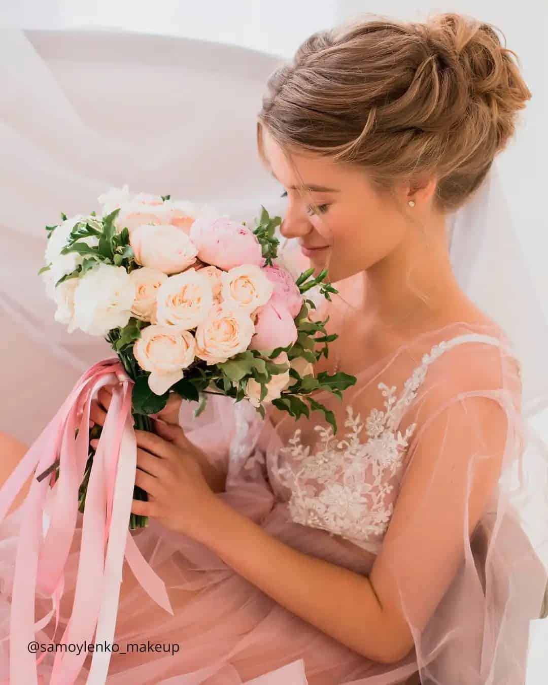 Updo Hairstyles For Beach Wedding