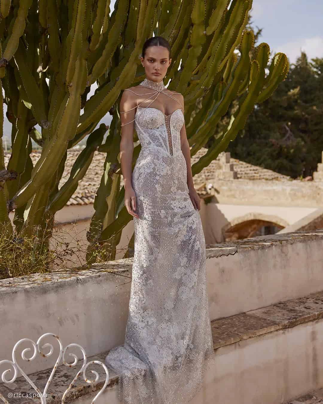 Modest Boho Wedding Dresses