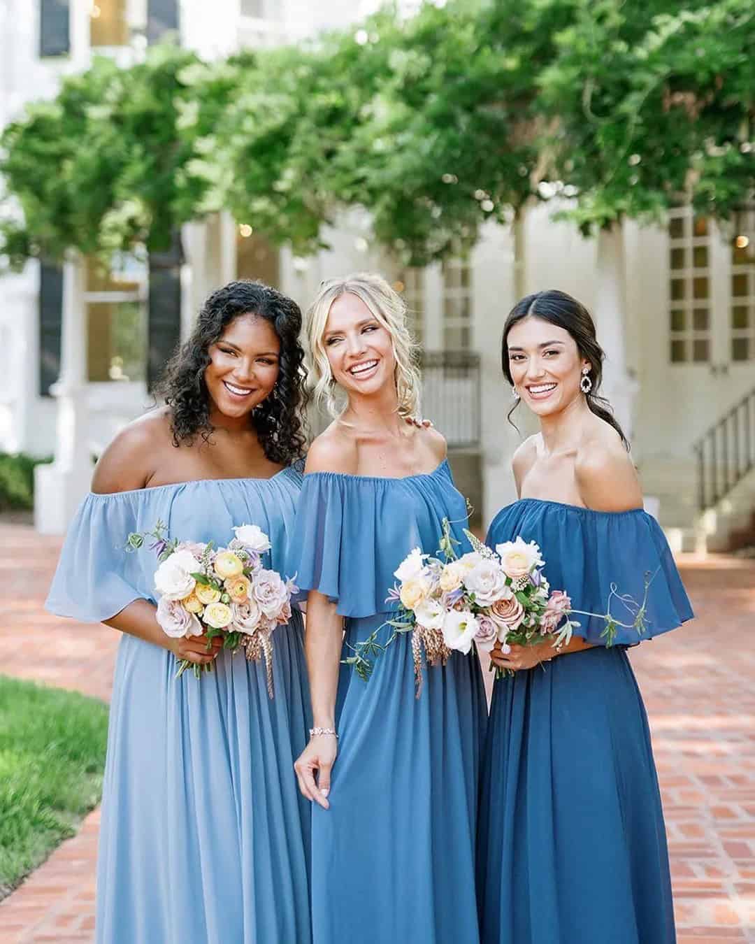 Chiffon Bridesmaid Dresses