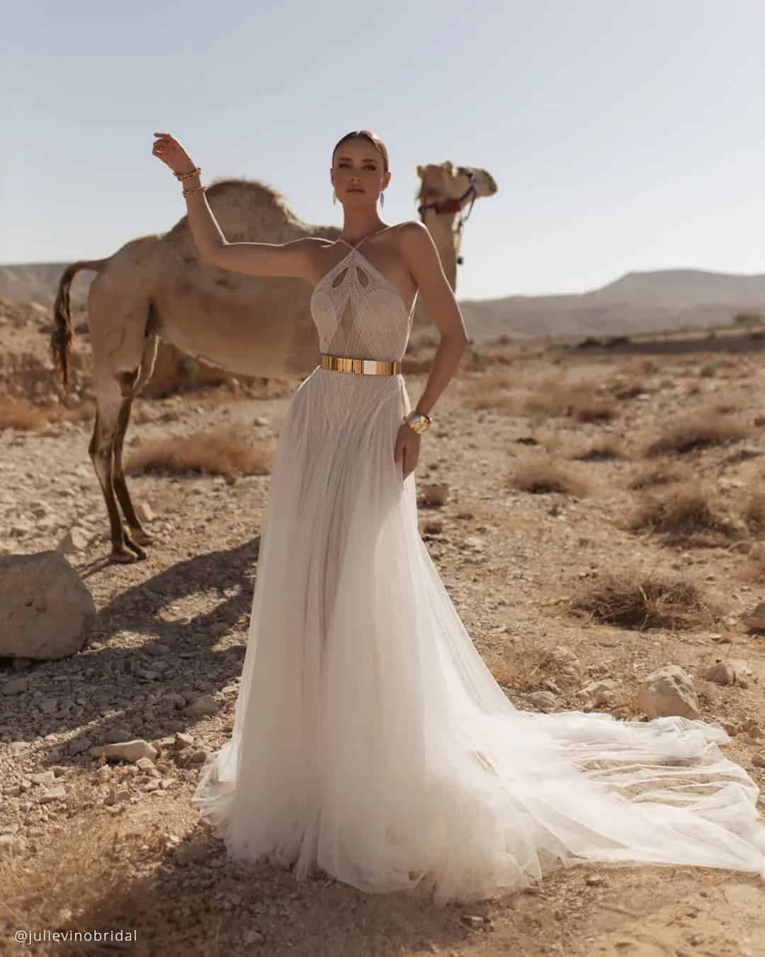 Beach Greek Style Wedding Dresses