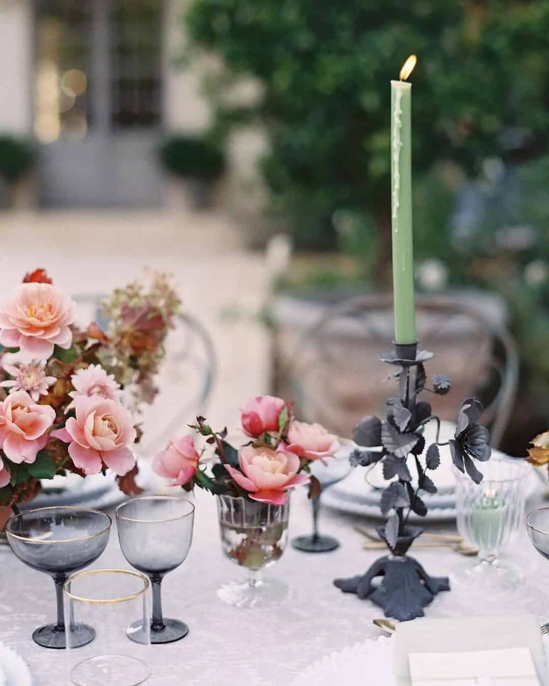 Bridal Shower Table Decorations