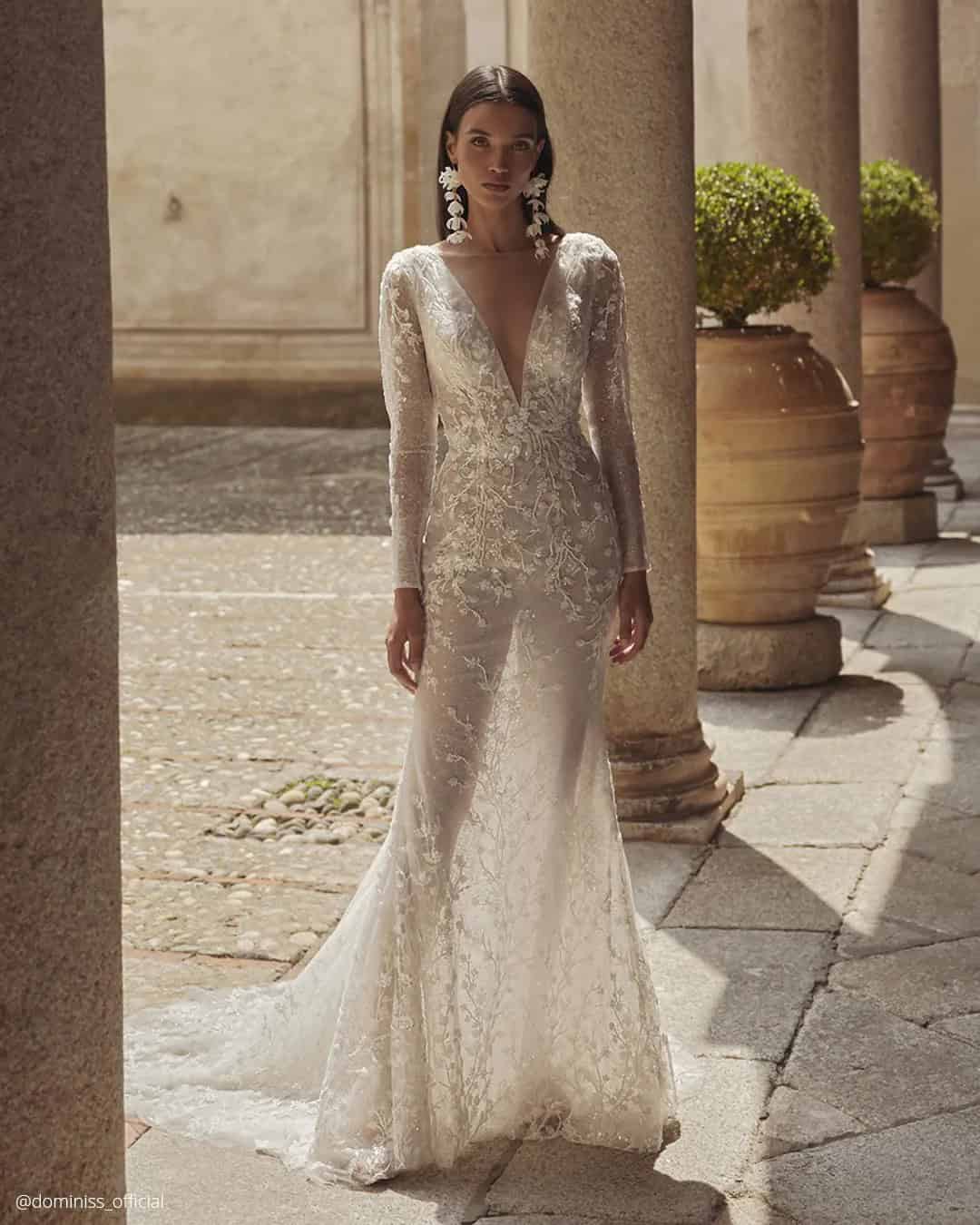 Illusion Extremely Sexy Wedding Dresses