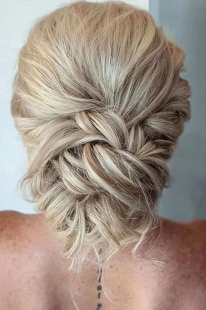 Twisted Wedding Hair Ideas