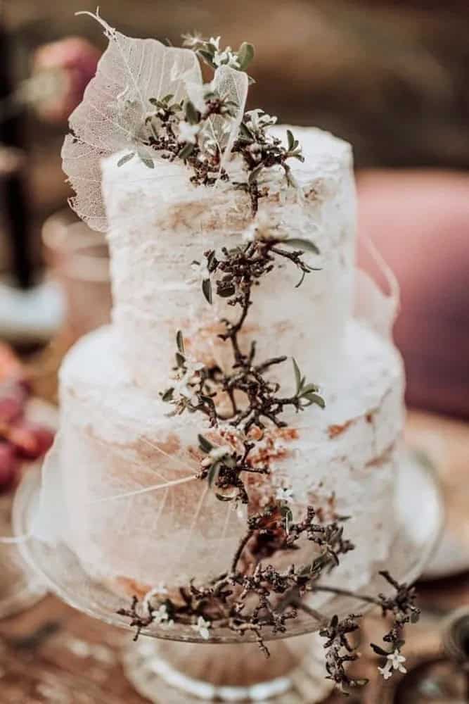 Rustic Wedding Cake Ideas