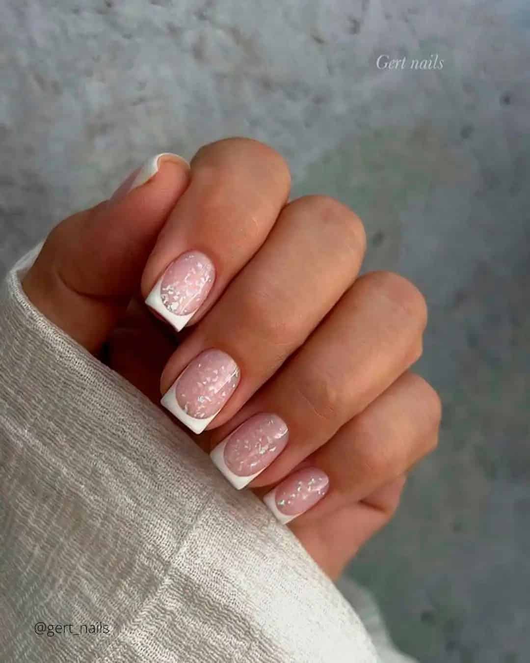 Short Spring Nails For Wedding