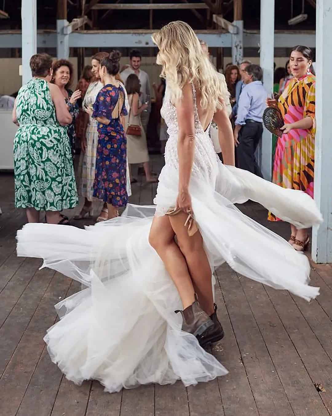 Barn Wedding Attire