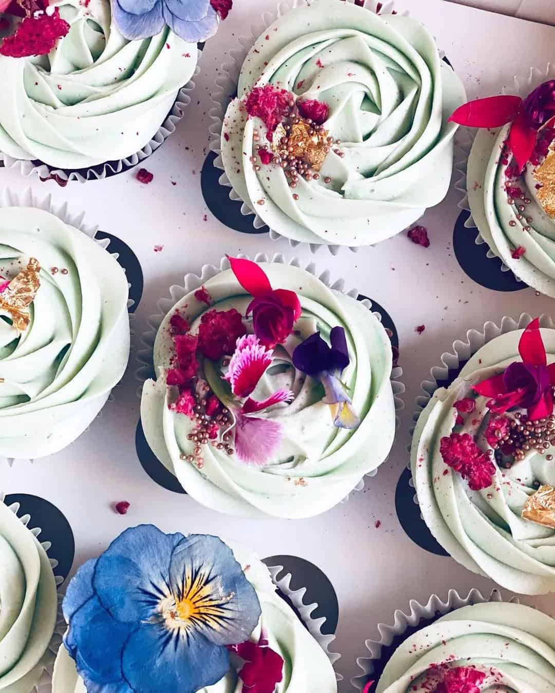 Chocolate Wedding Cupcake Red Ideas