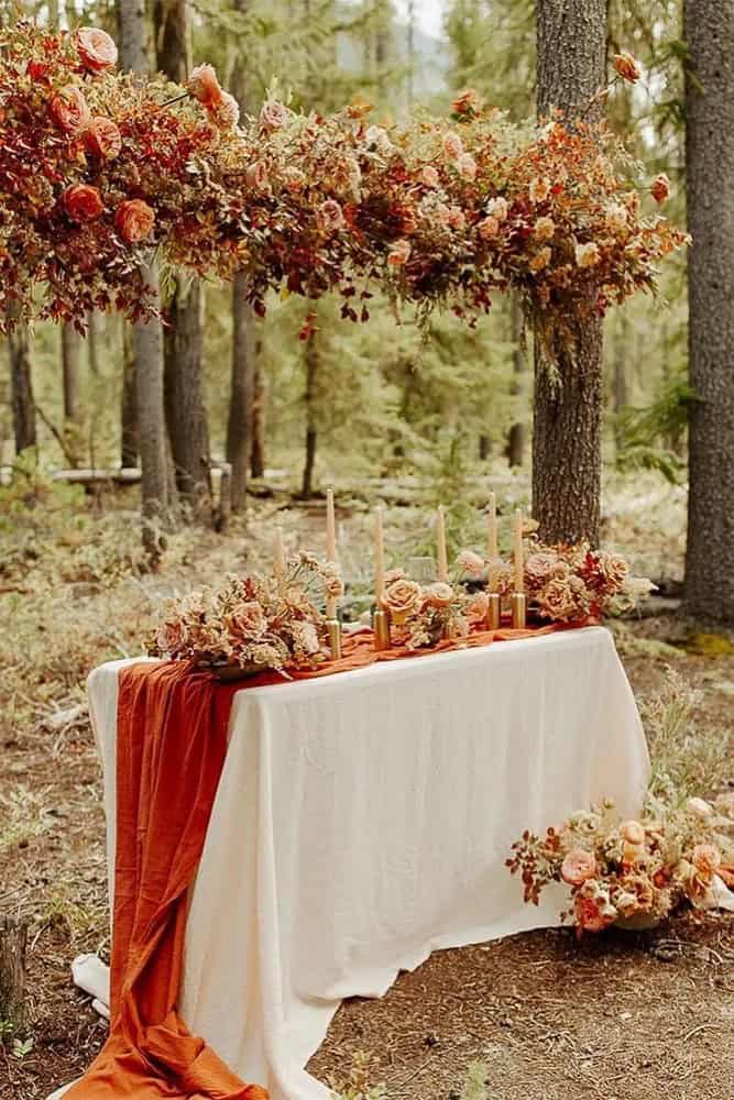 Ideas For Forest Weddings