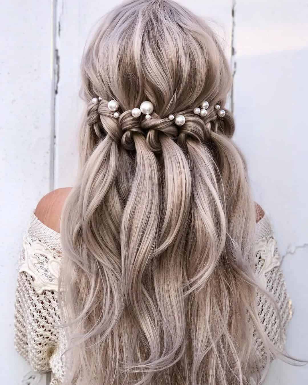 Half Up Wedding Hairstyles