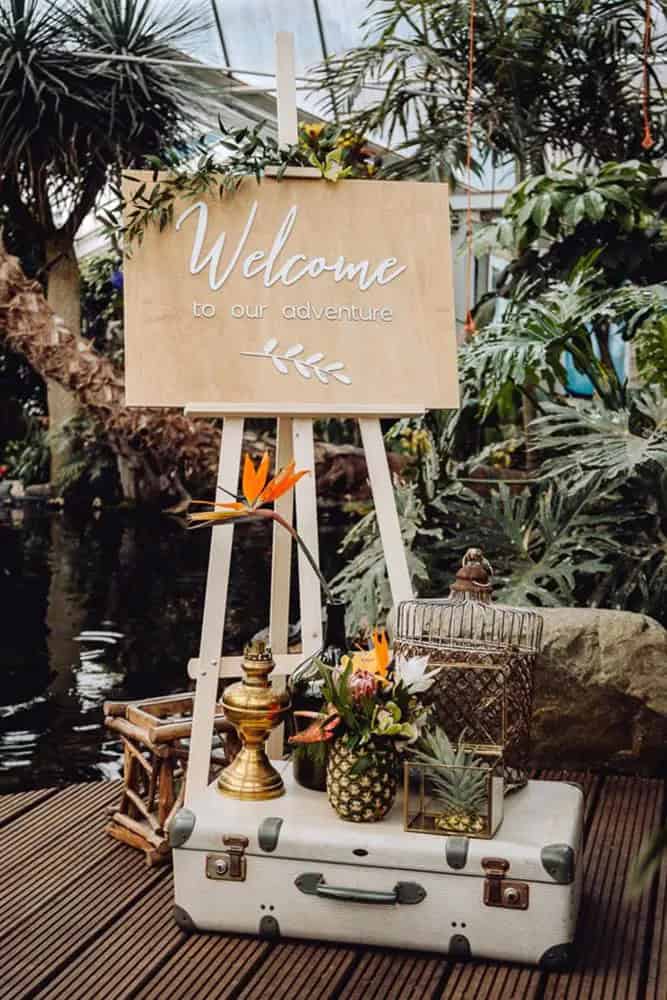 Personalized Wedding Signs