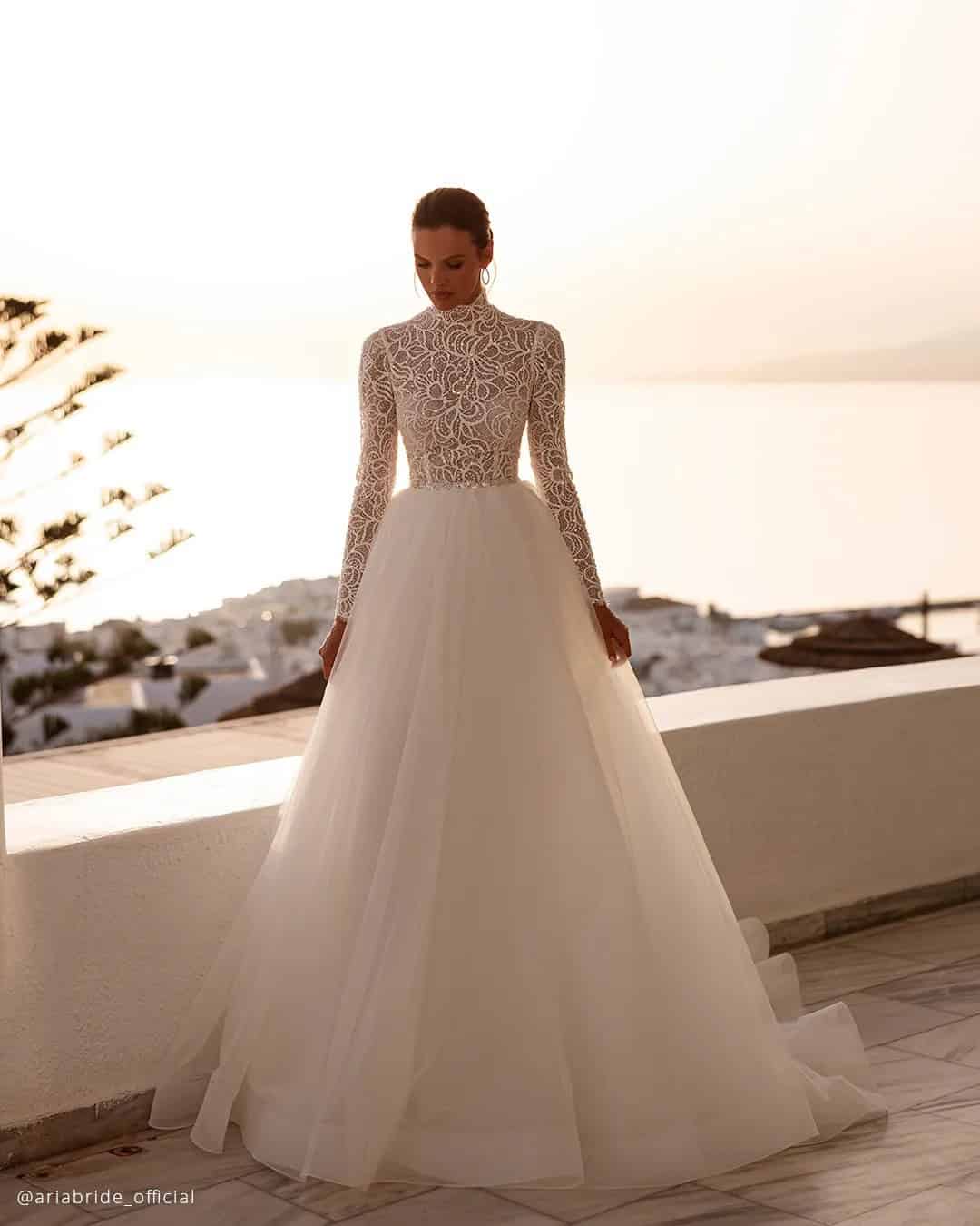 Elegant Modest Wedding Dresses