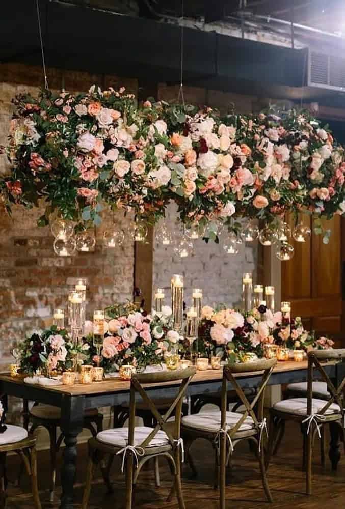 Wedding Reception Light Ideas