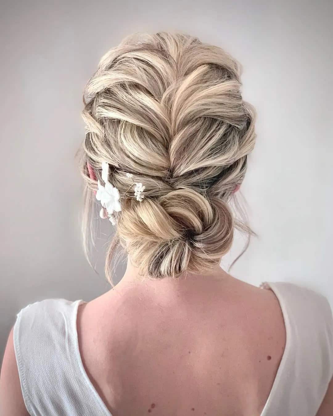 Mother Of The Bride Hairstyles For Medium Length Hair