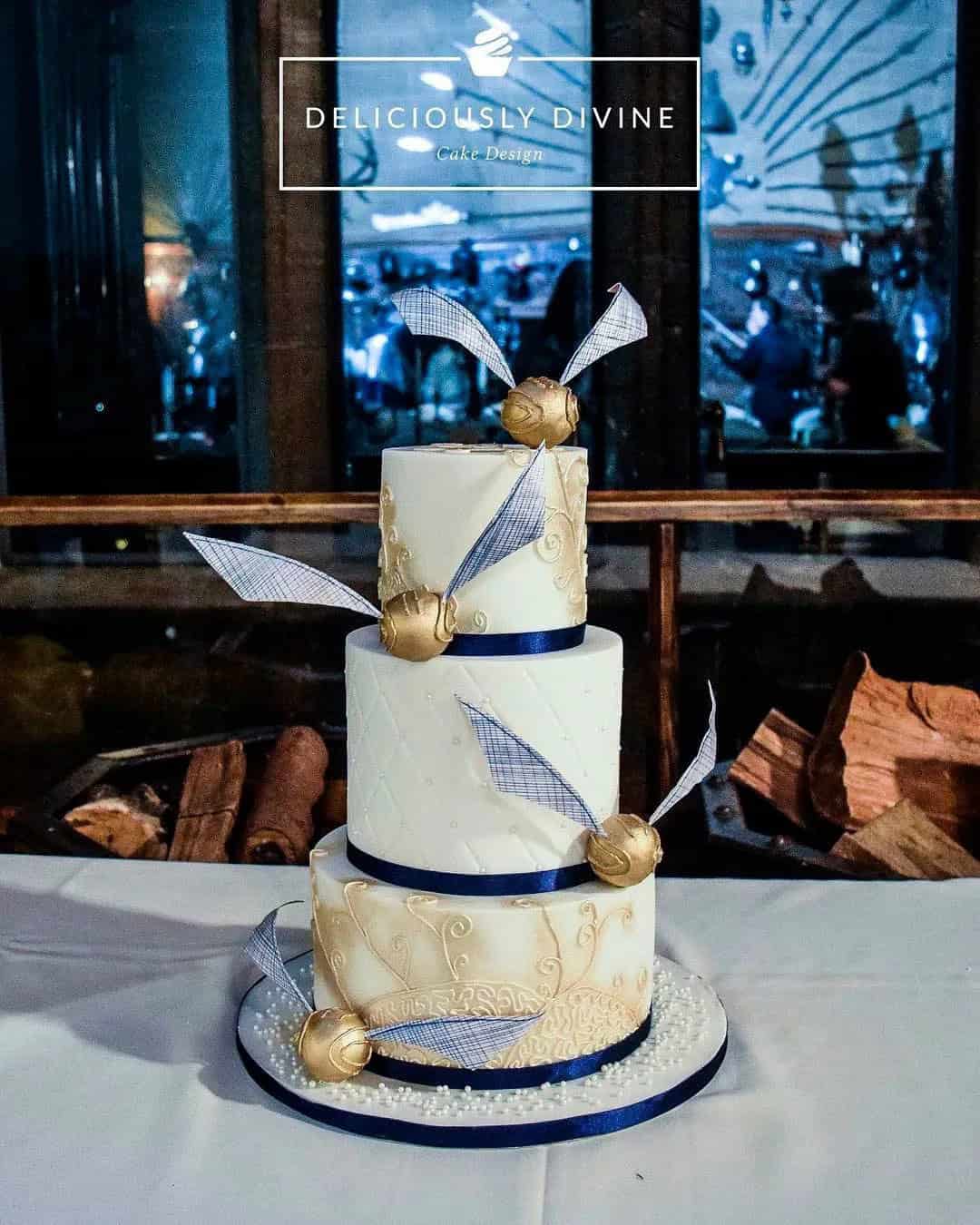 Themed Wedding Cakes