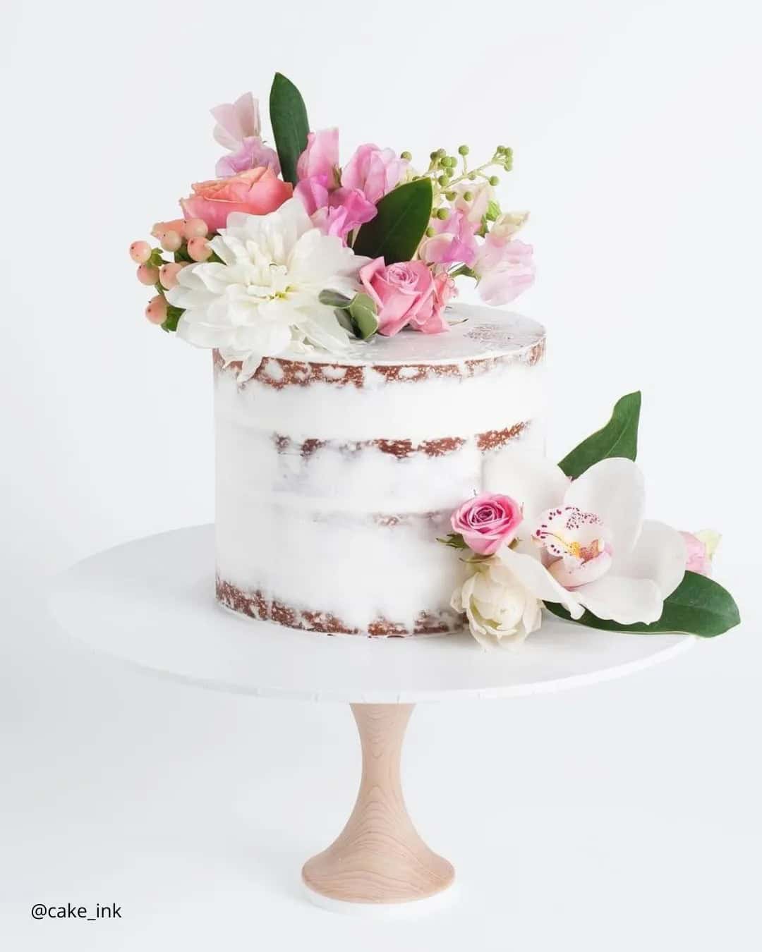 Semi-Naked Wedding Cakes