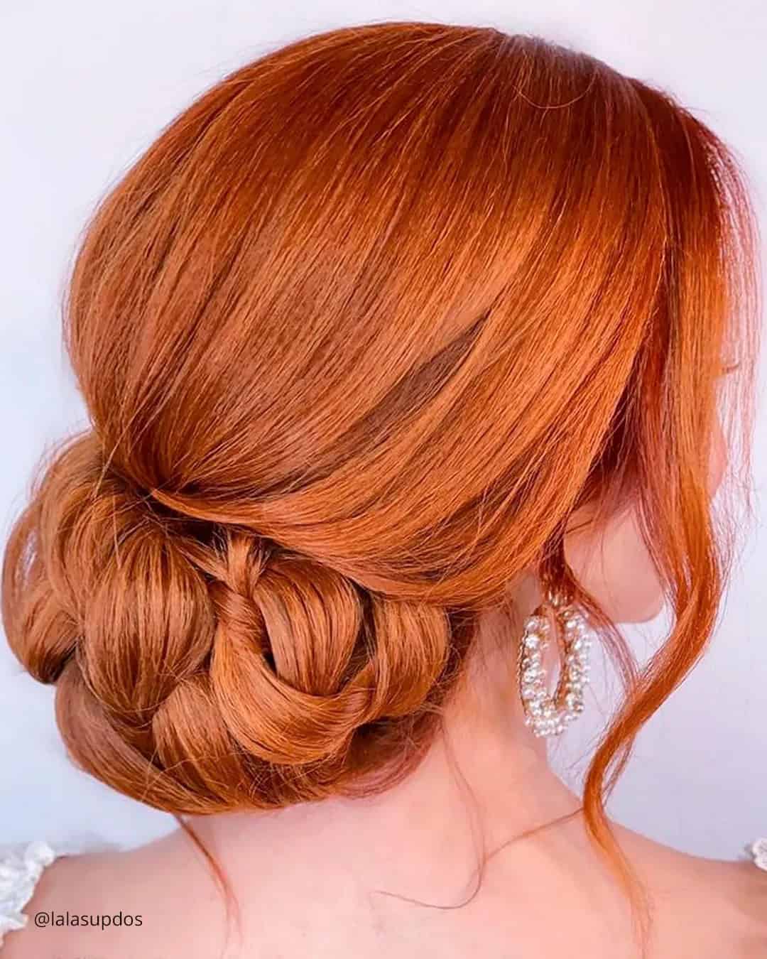 Vintage-Inspired Updo