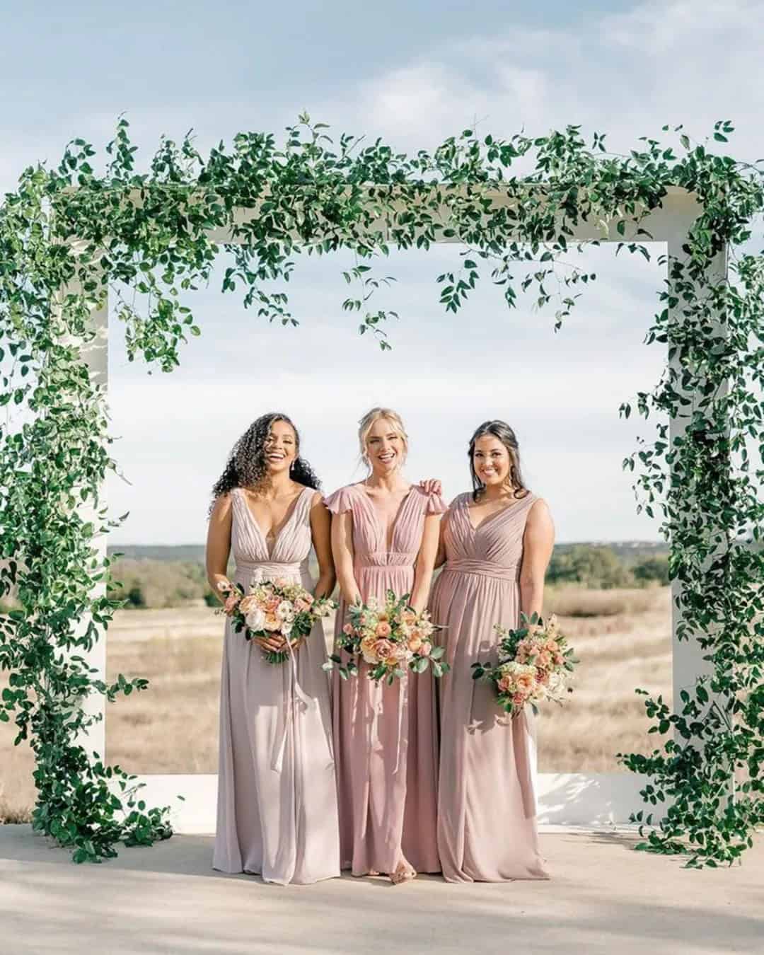 Long Gowns for Bridesmaids