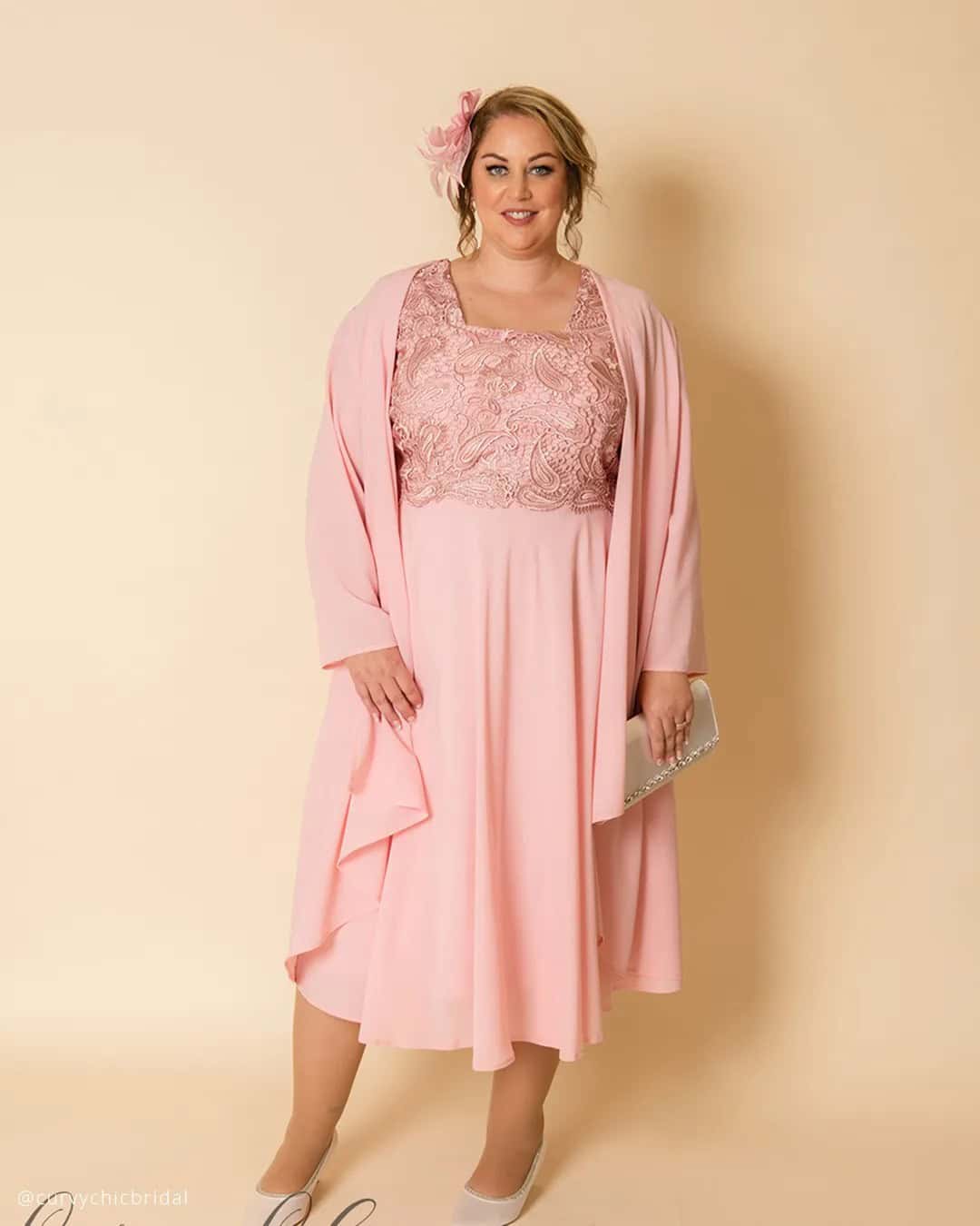 Plus Size Mother Of The Bride Dresses