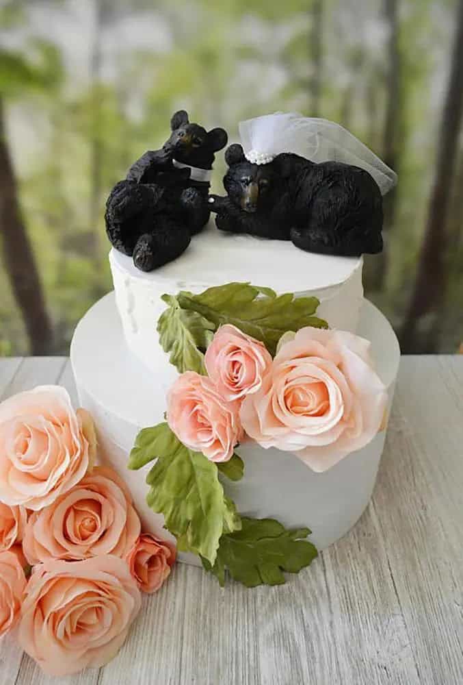 Cake Toppers With Animals