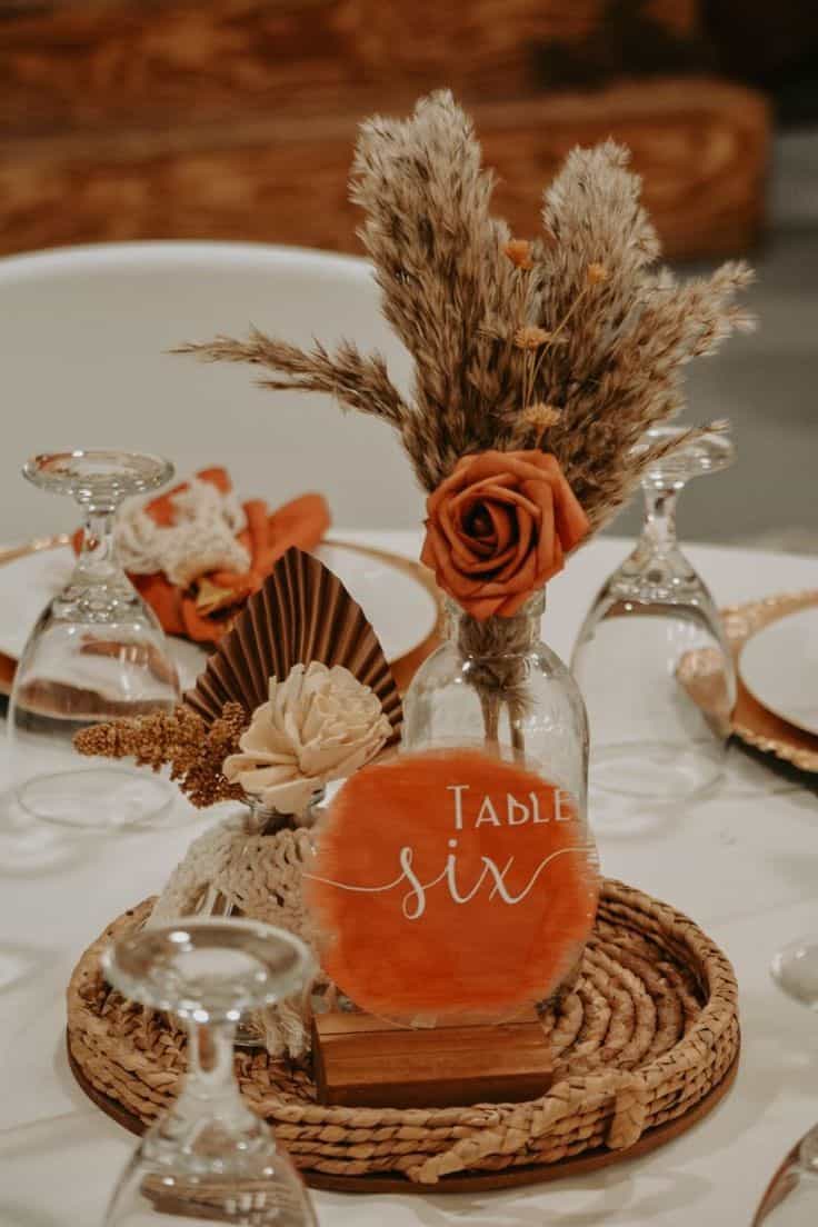 20 Boho Wedding Centerpiece Ideas That Are Simple And Stunning