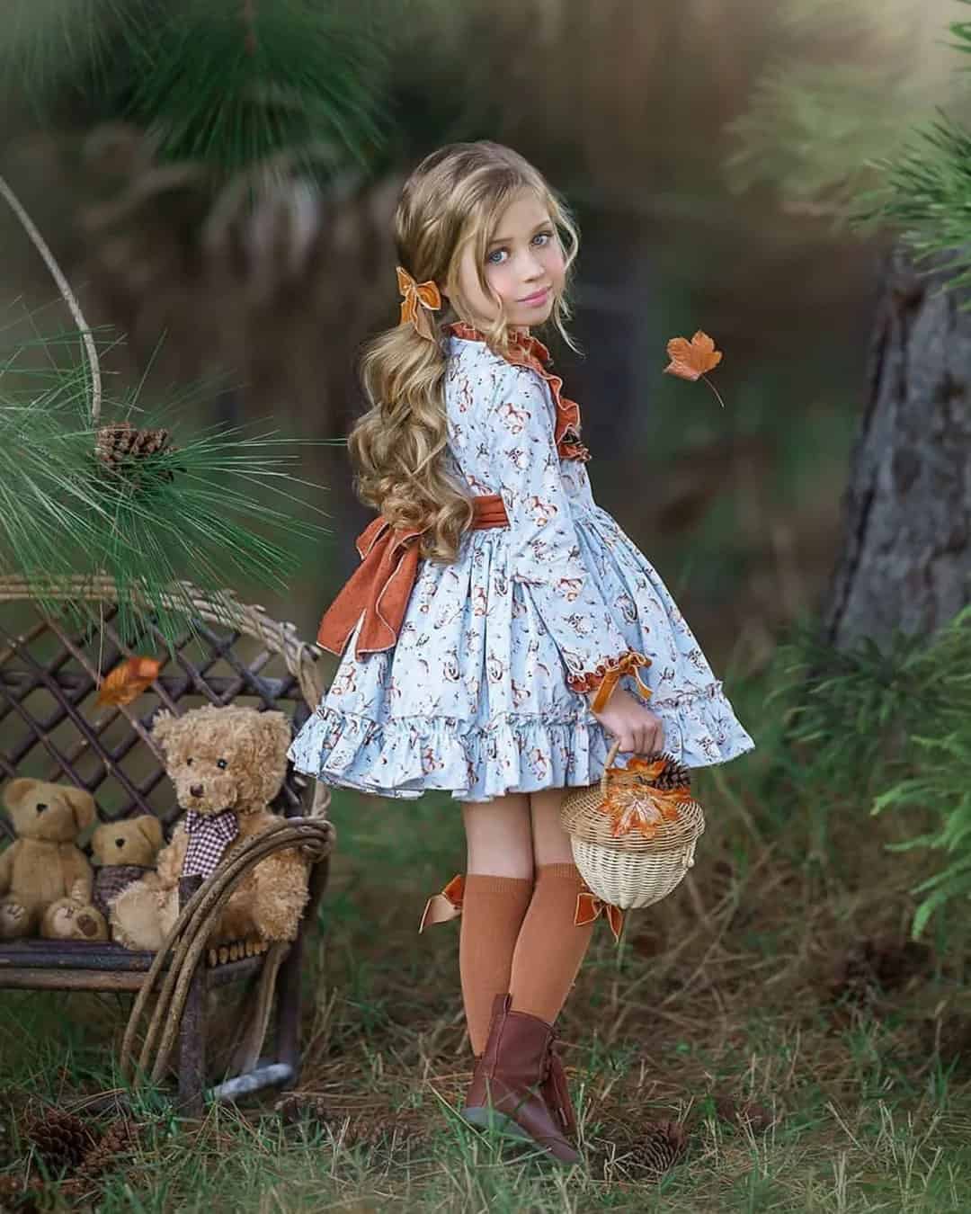 Rustic Flower Girl Basket