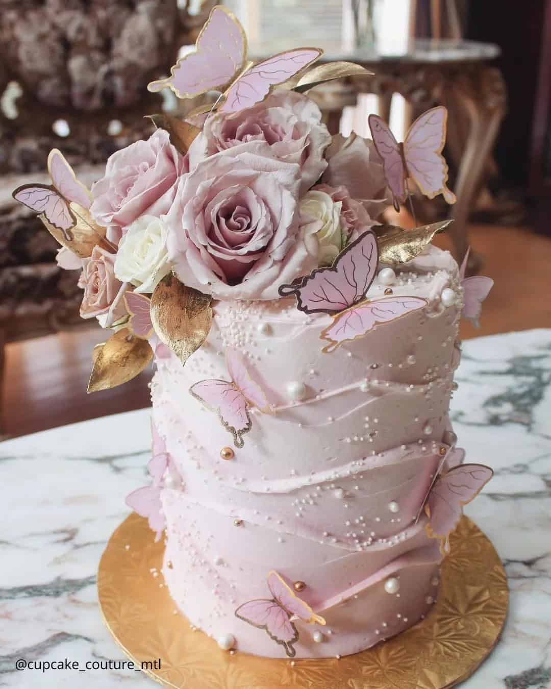 Best Summer Wedding Cake