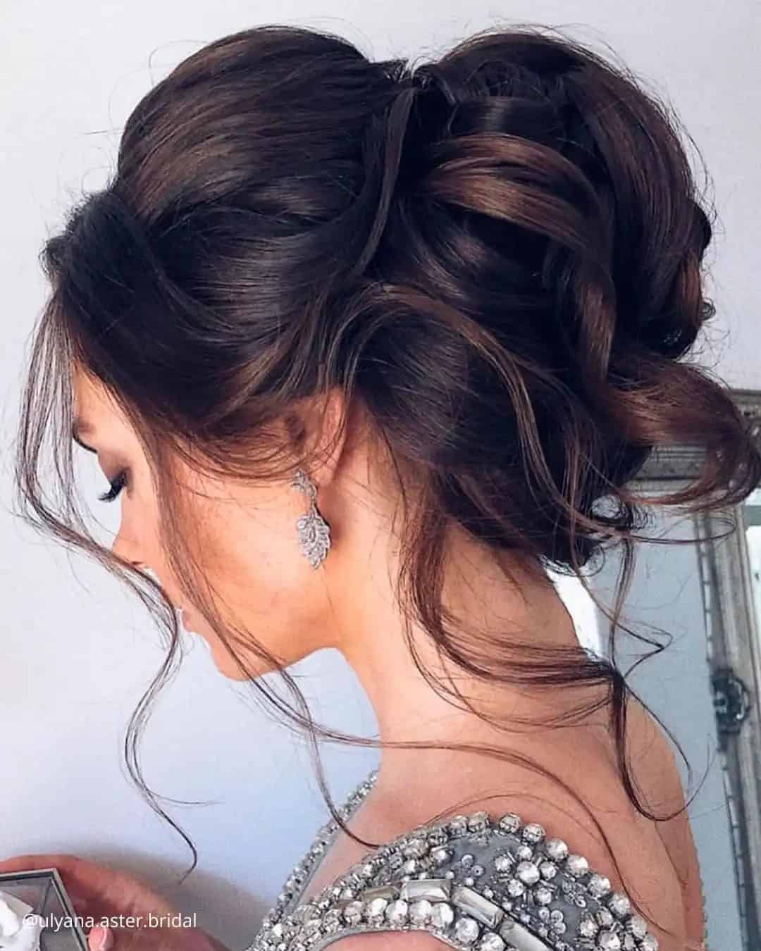 Updo Ideas For Wedding Guests