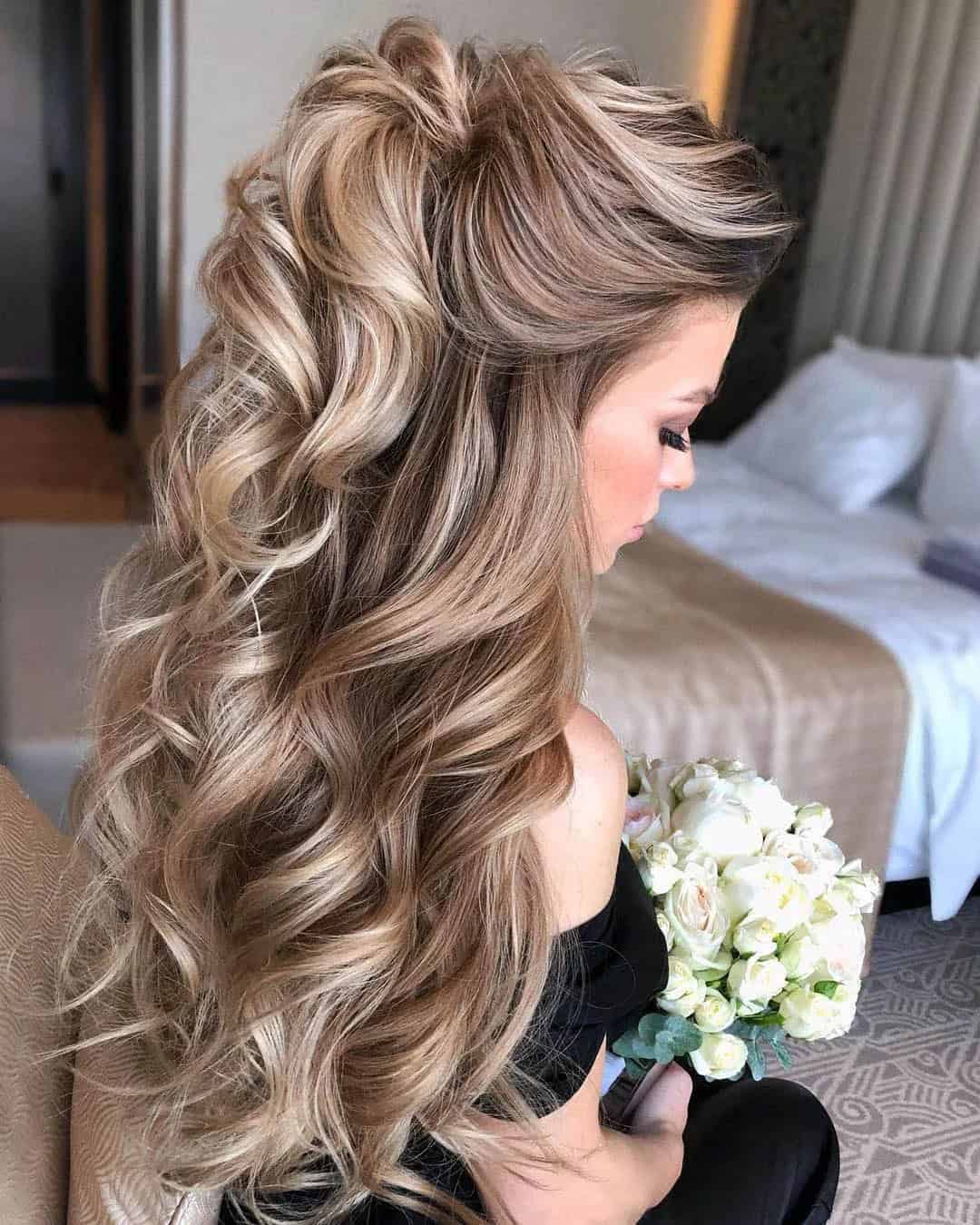 Classic Half-Up Half-Down