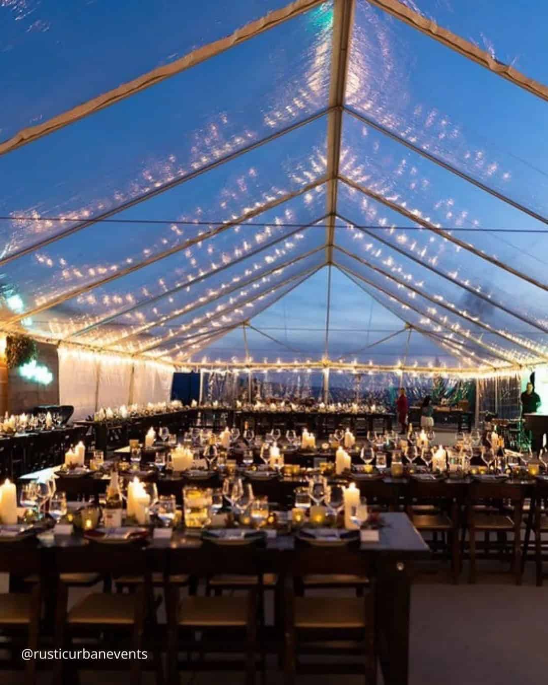 Unique Wedding Tent Ideas