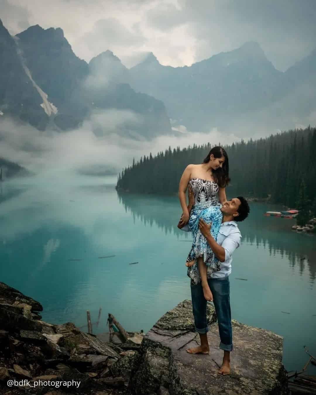 Mountain Engagement Photos