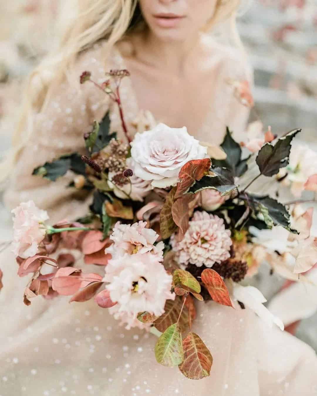 Fall Wedding Bouquet Ideas