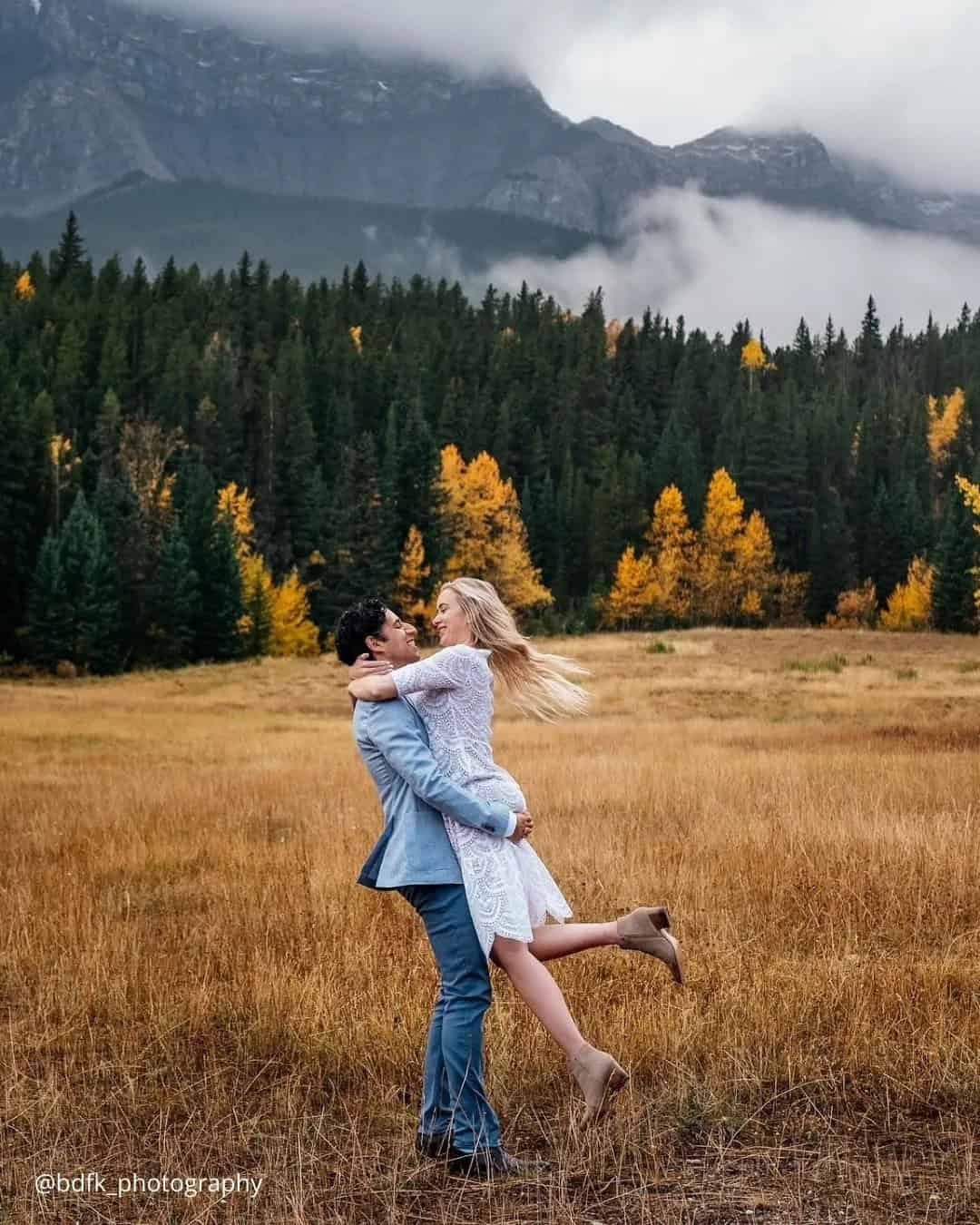 Fall Engagement Photos