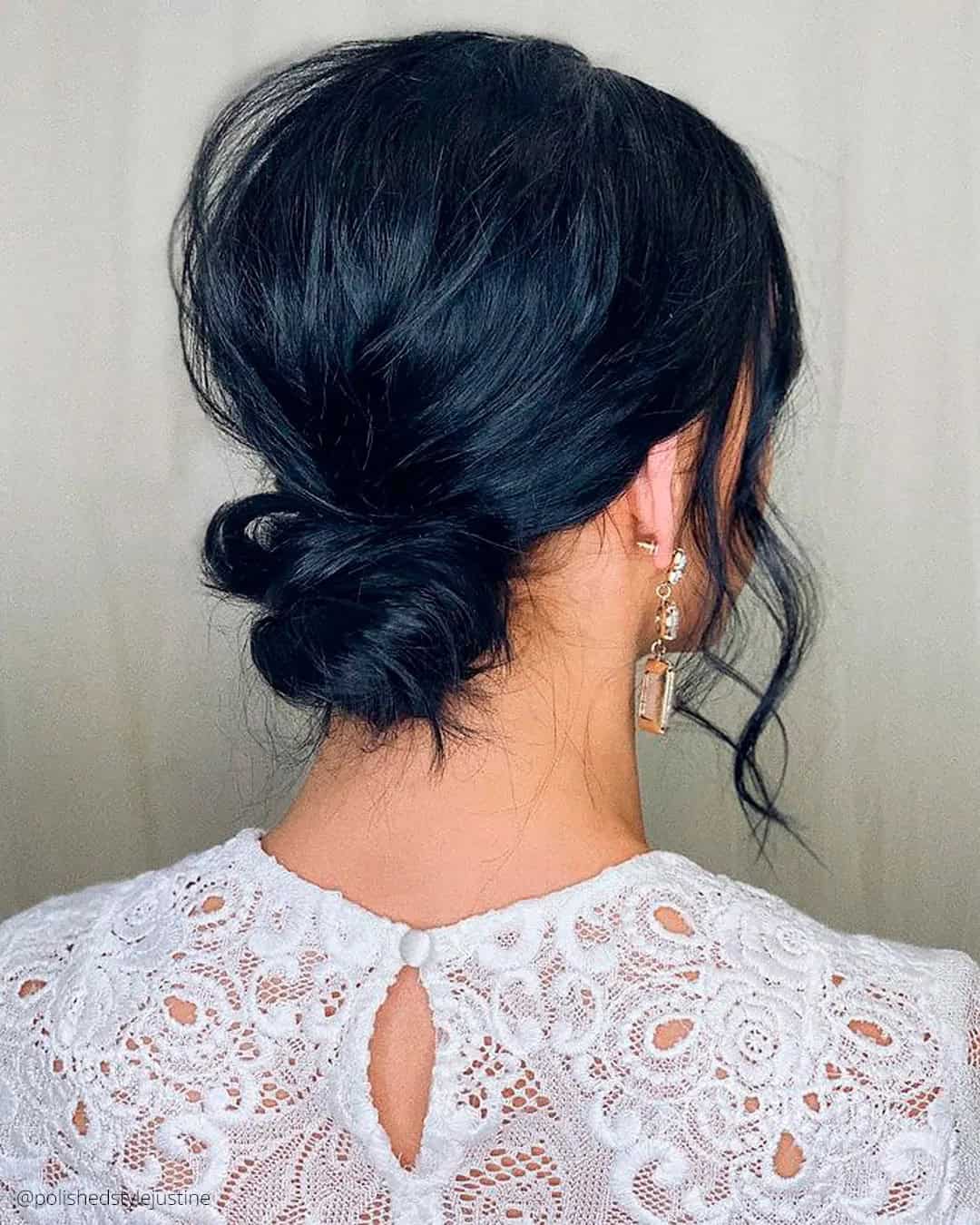 Wedding Hairstyles For Thin Short Hair