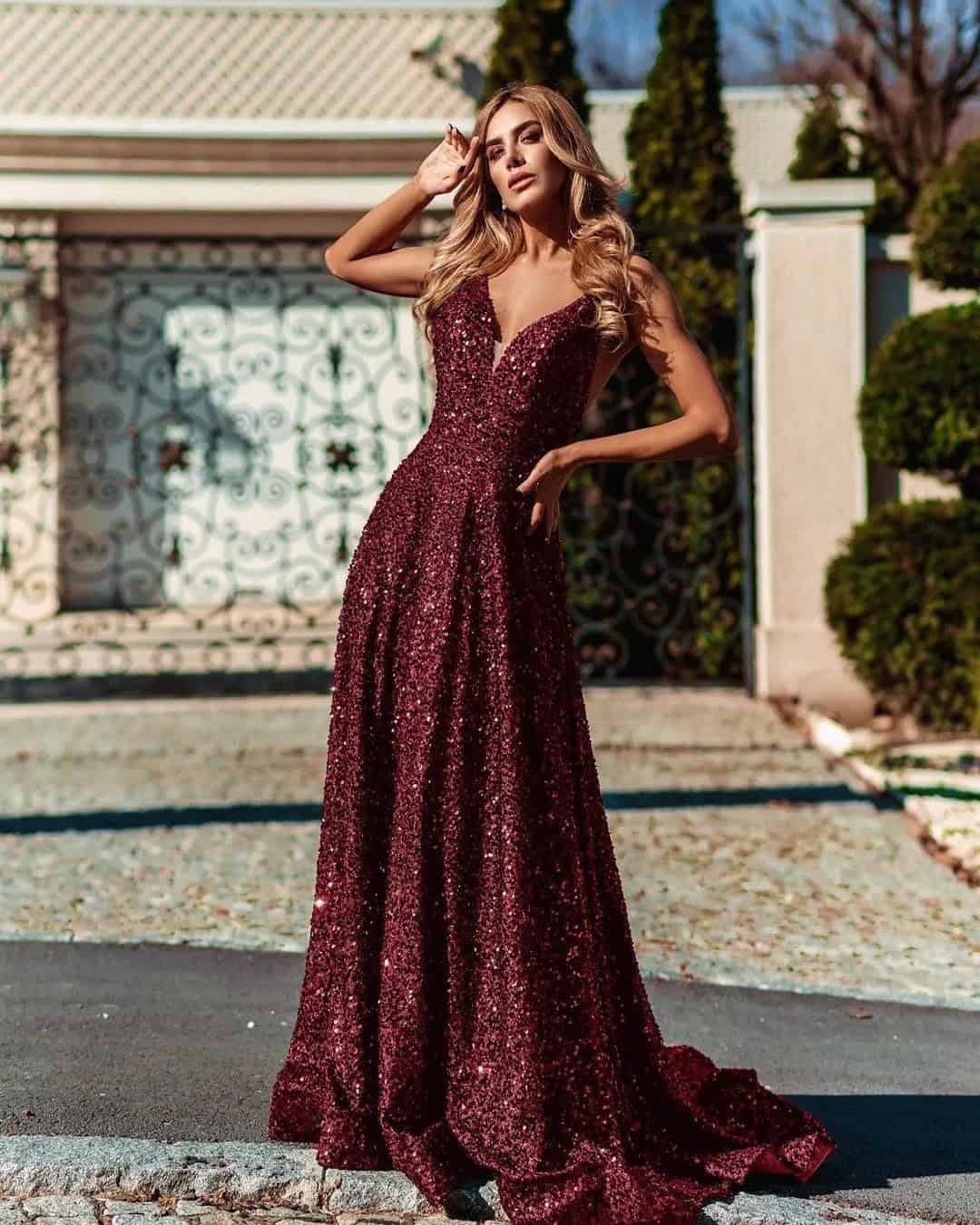 Sequin Dresses For A Wedding