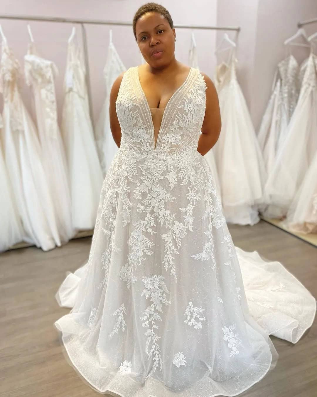 Curvaceous Couture Bridal