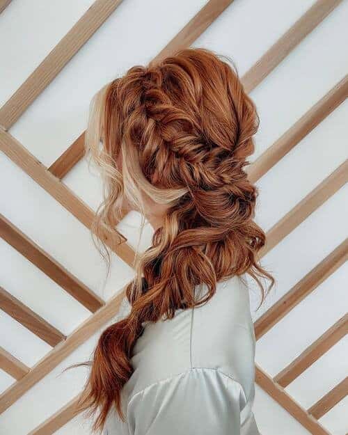 Loose braids