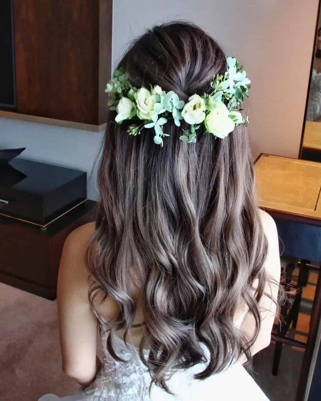 Wedding Hairstyles Down