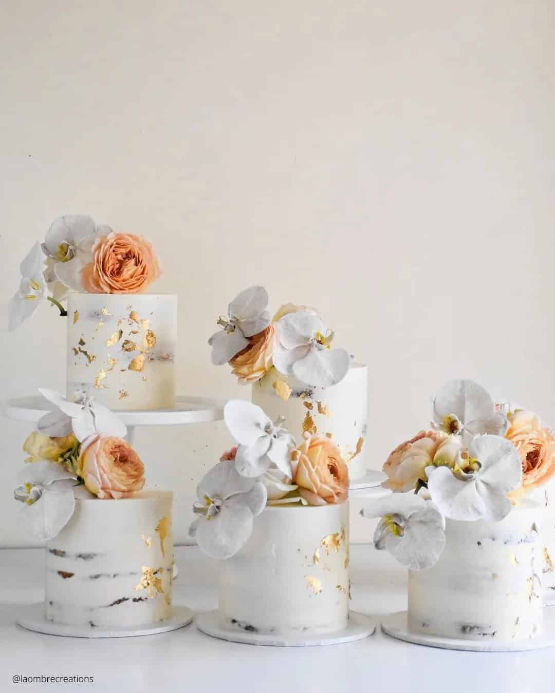 Small Wedding Cakes