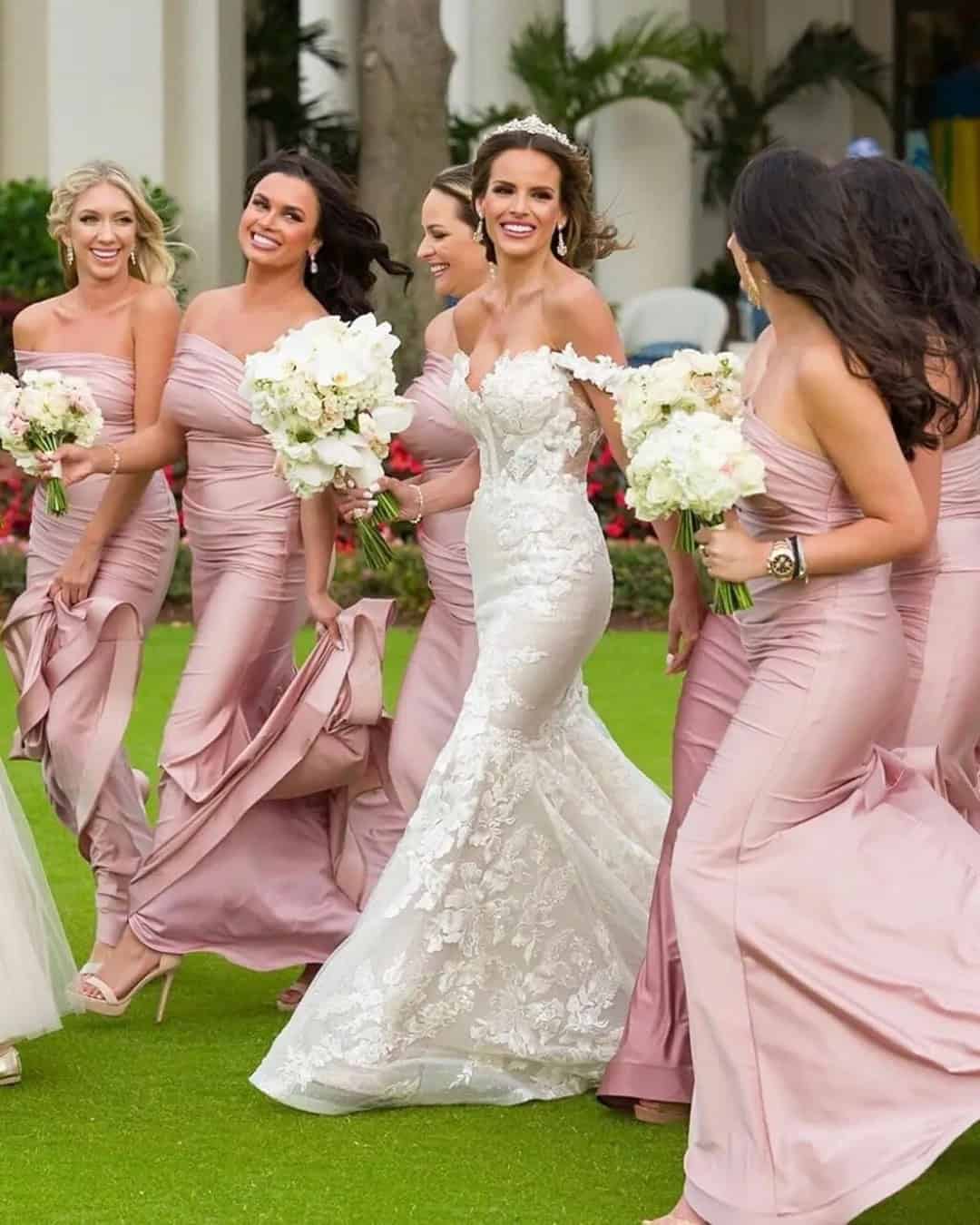 Beautiful Bridesmaid Dresses Ideas..