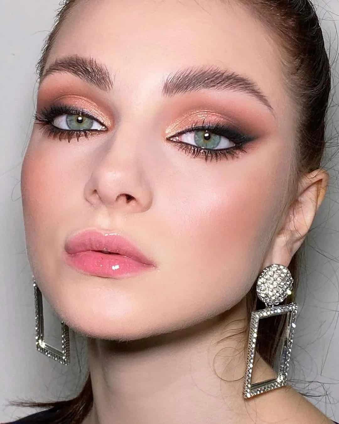 Wedding Makeup For Green Eyes