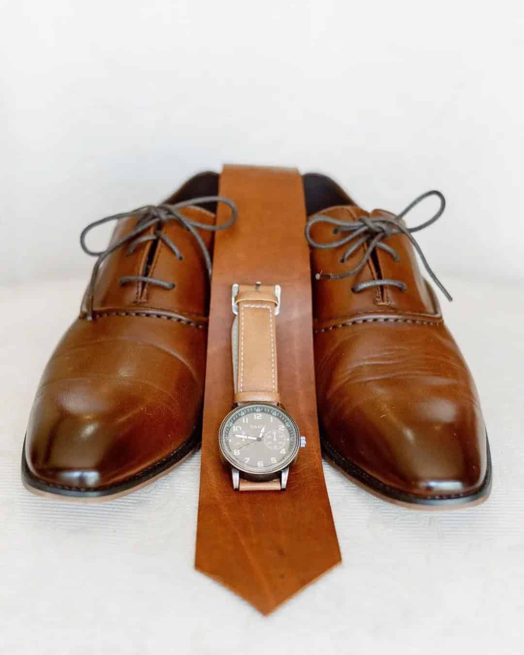 Brown Wedding Shoes Mens