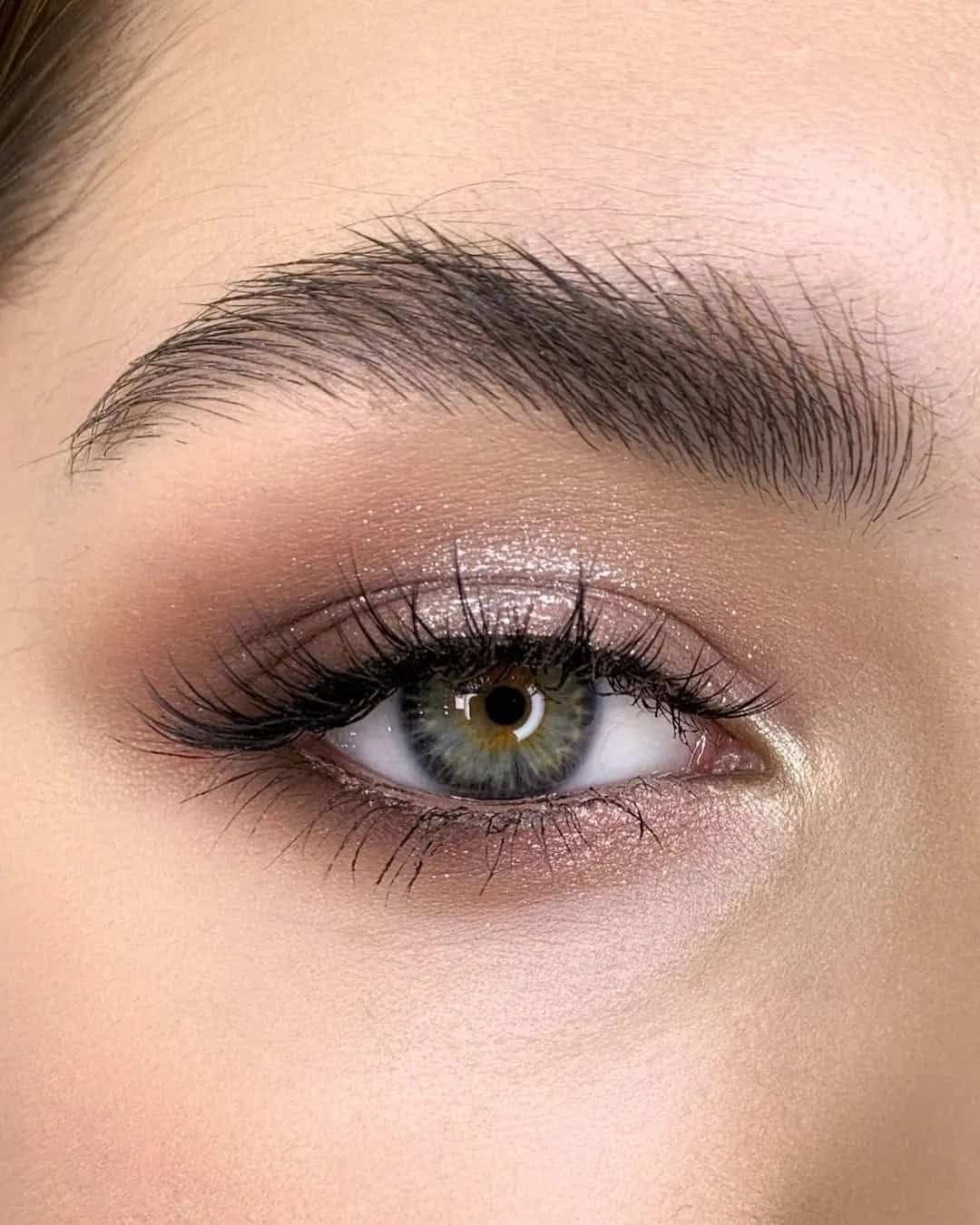 Green Eye Bridal Makeup