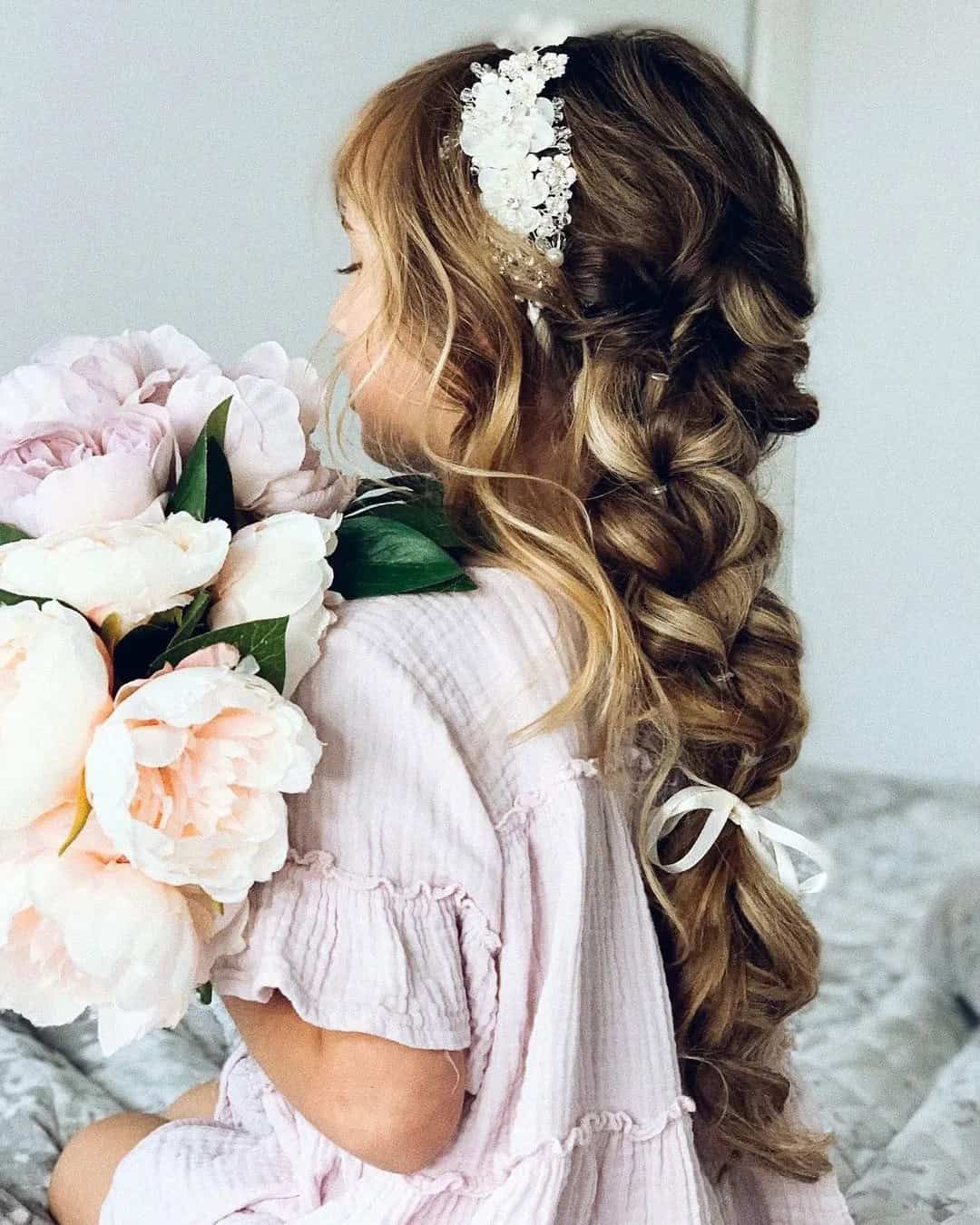 Flower Girls Hair Accessories